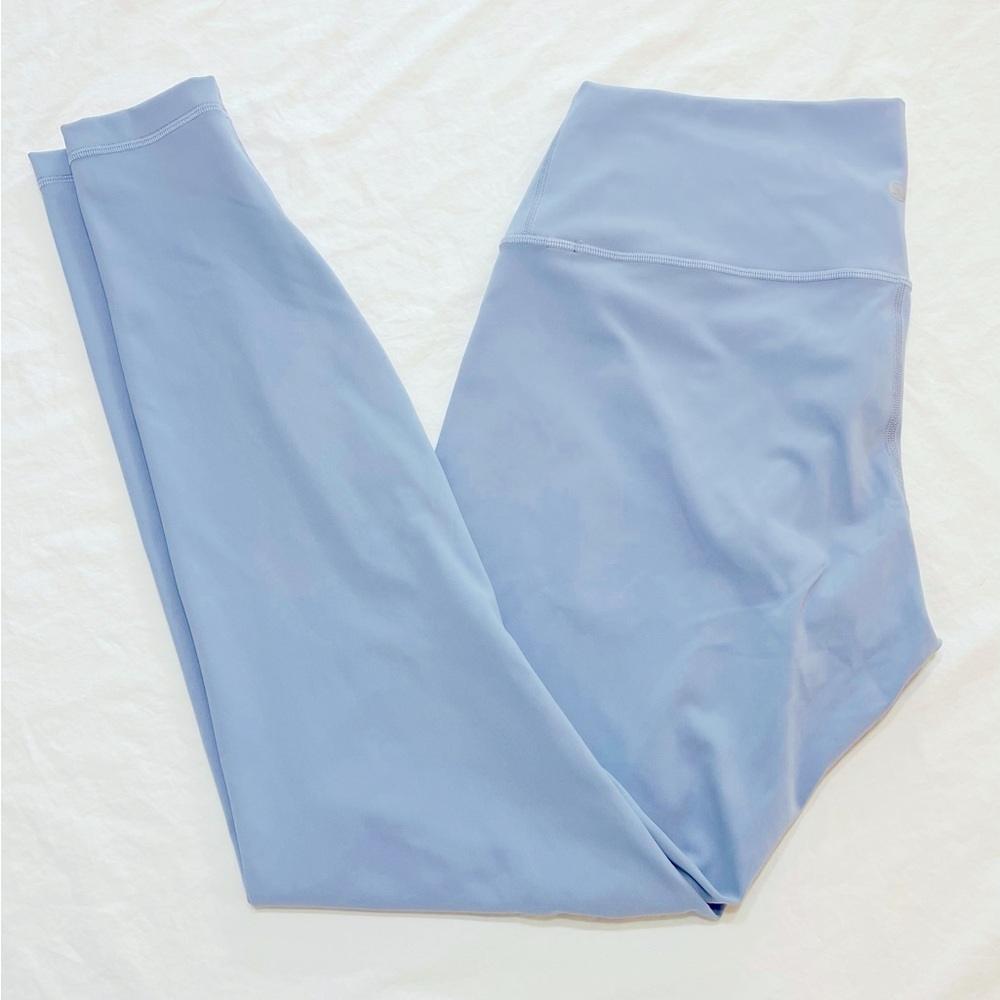 Lululemon Wunder Under High-Rise Leggings Luxtreme Pull On Stretch Pants Size 12